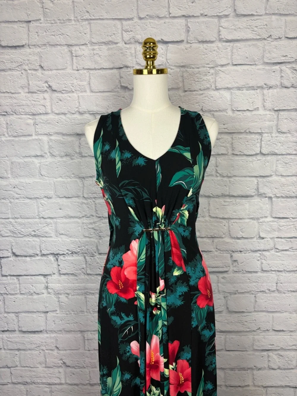 Tommy Bahama Desert Holiday Maxi Sleeveless Dress Size S - Picture 4 of 8
